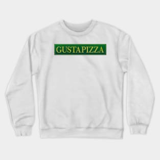 Gusta Pizza Crewneck Sweatshirt